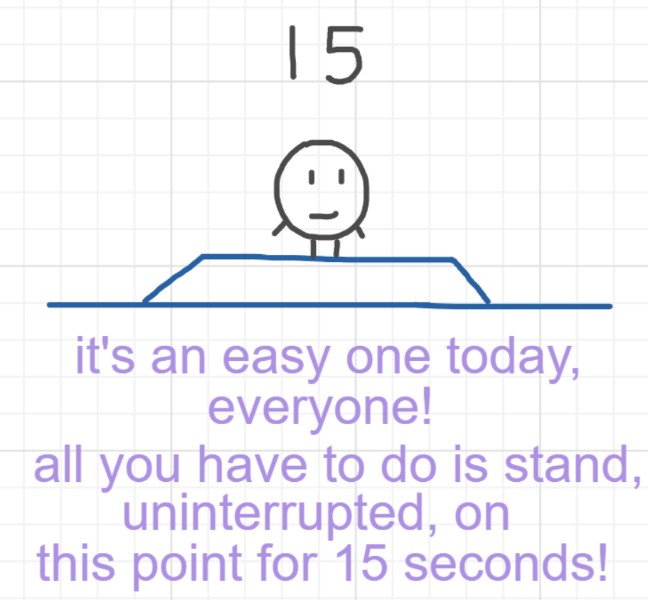 A panel from What's The Point, episode five of the Board Boards object show by Furretwalk/WalkingFurret.